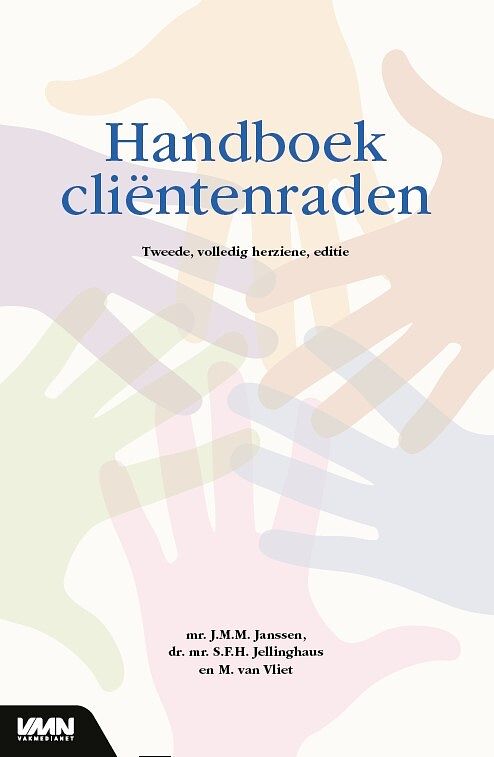 Foto van Handboek cliëntenraden - jolande janssen, steven jellinghaus - paperback (9789462157149)