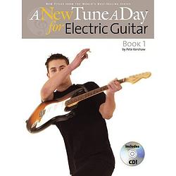 Foto van Musicsales - a new tune a day - book 1 voor elektrische gitaar