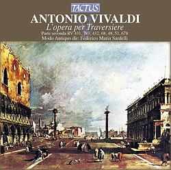 Foto van Vivaldi: l opera per traversiere - - cd (8007194100525)