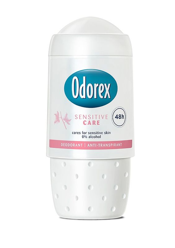 Foto van Odorex deoroller sensitive care