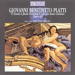 Foto van Platti: 6 sonate a flauto traversie - cd (8007194101799)