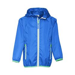 Foto van Playshoes regenjas opvouwbaar blauw junior maat 86