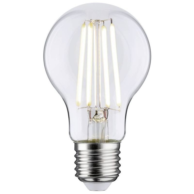 Foto van Paulmann 29124 led-lamp energielabel a (a - g) e27 2.5 w neutraalwit (ø x h) 60 mm x 105 mm 1 stuk(s)