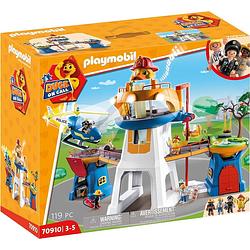 Foto van Playmobil duck on call hoofdkwartier - 70910