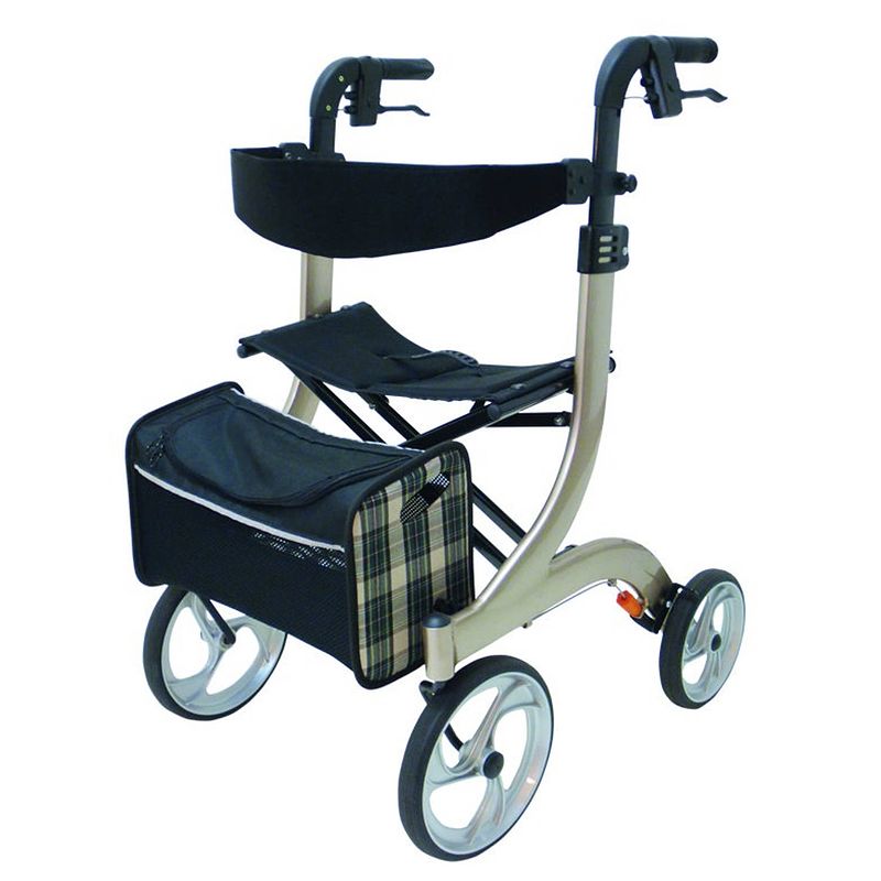 Foto van Rollator drive nitro large champagne