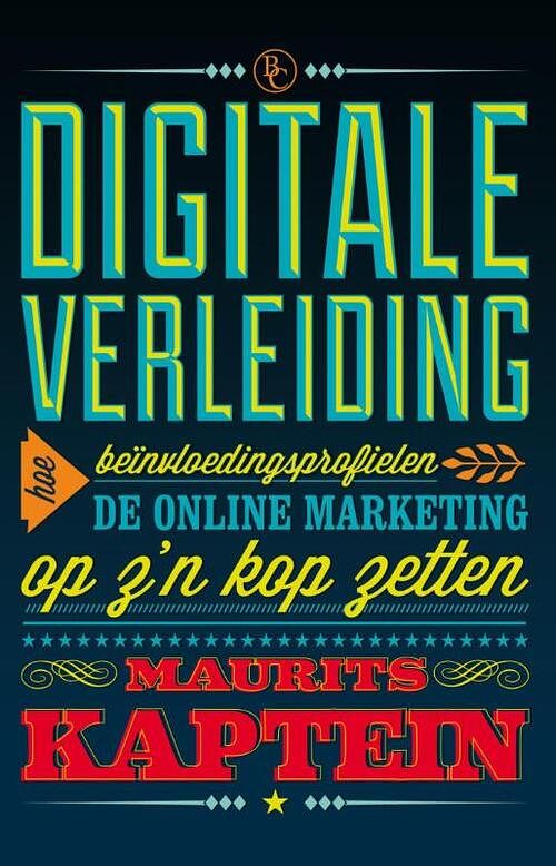 Foto van Digitale verleiding - maurits kaptein - ebook (9789047005650)