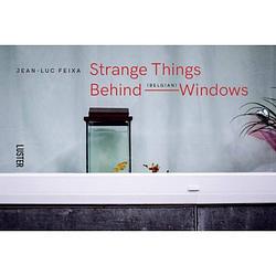 Foto van Strange things behind belgian windows