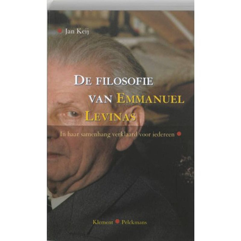 Foto van De filosofie van emmanuel levinas