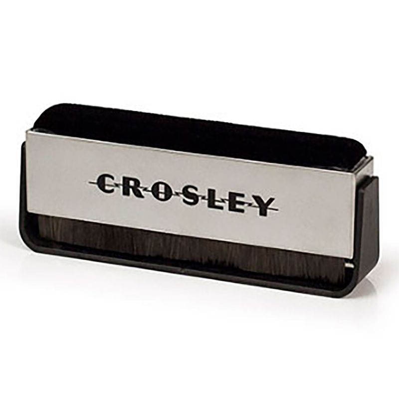 Foto van Crosley record combo cleaning brush dubbele schoonmaakborstel vinyl