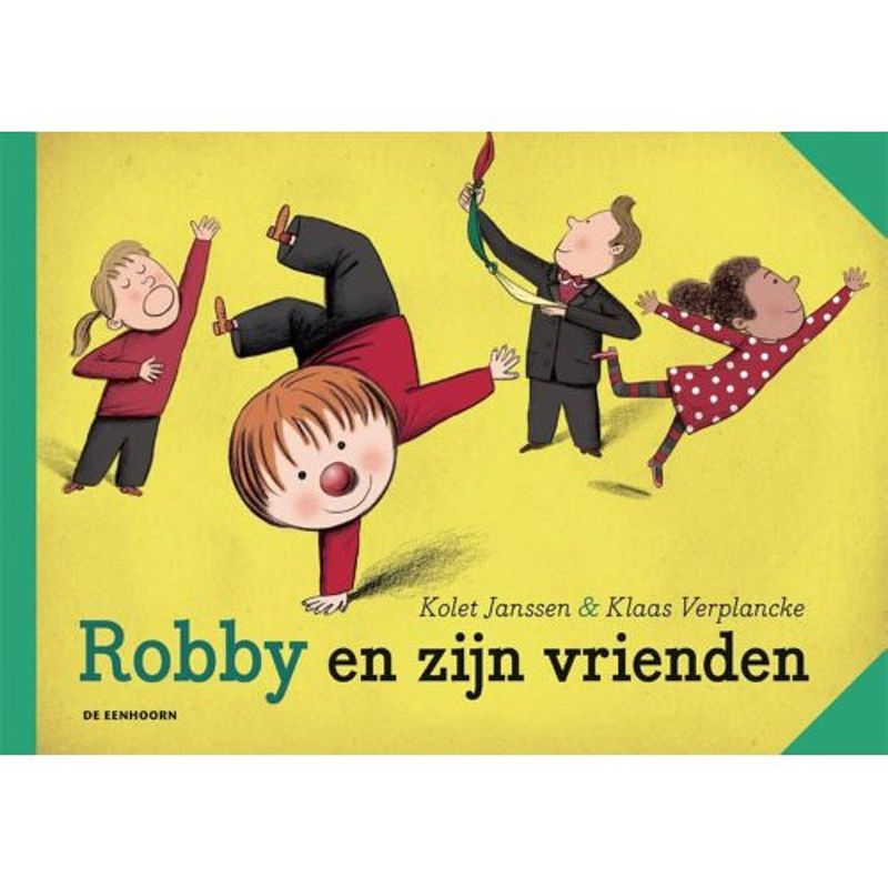 Foto van Robby en zijn vrienden