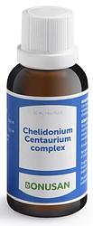 Foto van Bonusan chelidonium centaurium complex tinctuur