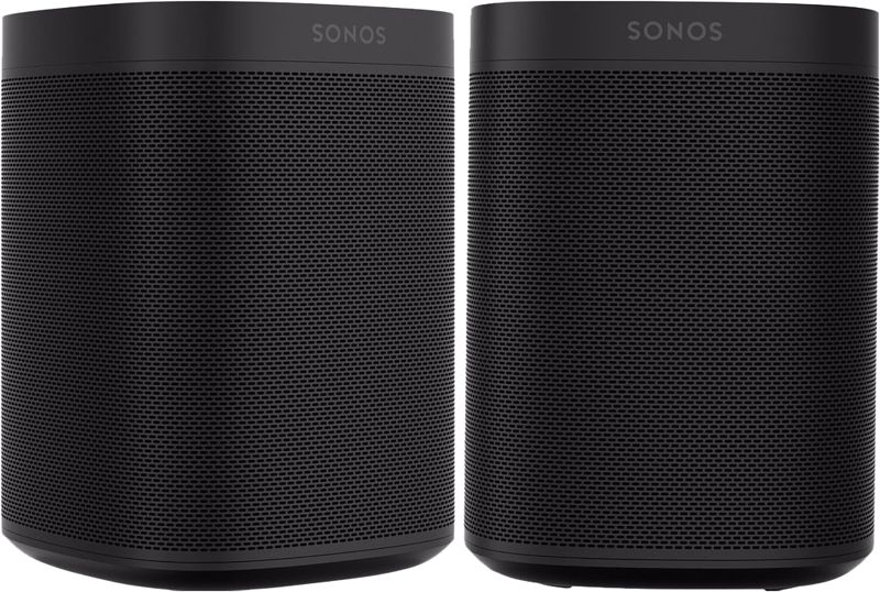 Foto van Sonos one duo pack zwart