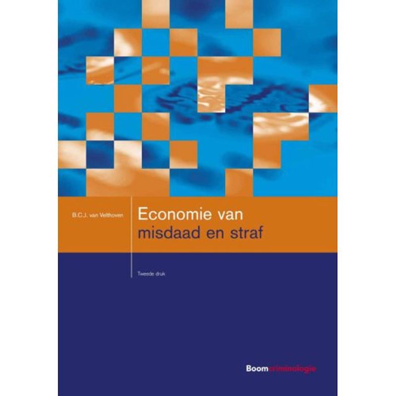 Foto van Economie van misdaad en straf - studieboeken