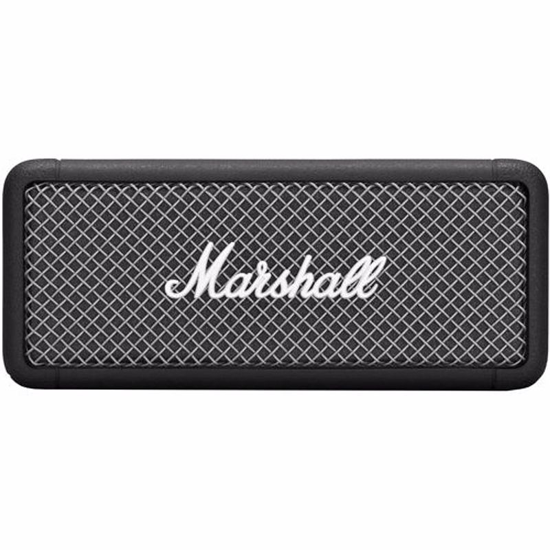 Foto van Marshall bluetooth speaker emberton (zwart)