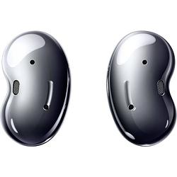 Foto van Samsung galaxy buds live sm-r180 in ear oordopjes bluetooth mystic-black noise cancelling touchbesturing, indicator voor batterijstatus