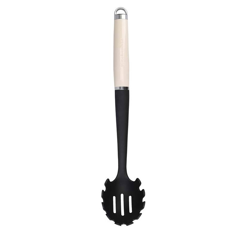 Foto van Kitchenaid spaghettilepel core creme 34 cm