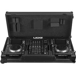 Foto van Udg u91046bl ultimate flightcase voor denon dj sc-5000/x1800 set