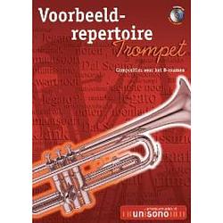 Foto van Hal leonard voorbeeldrepertoire b trompet composities voor het b-examen