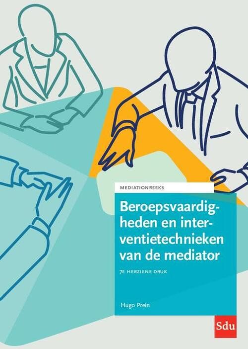 Foto van Beroepsvaardigheden en interventietechnieken van de mediator - hugo prein - ebook (9789012407304)