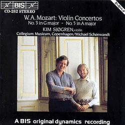 Foto van Mozart: violin concerto no.3 - cd (7318590002827)