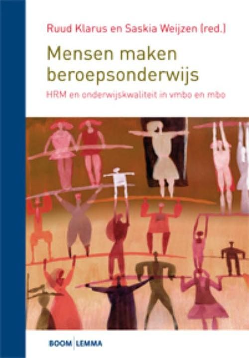 Foto van Mensen maken beroepsonderwijs - - ebook