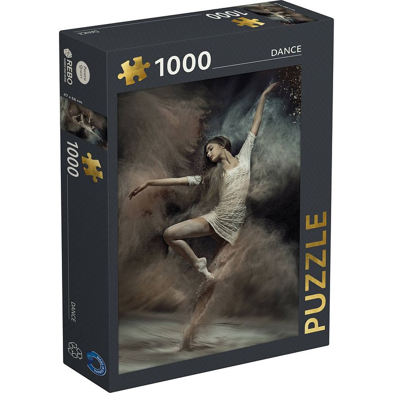 Foto van Rebo productions legpuzzel dance 1000 stukjes