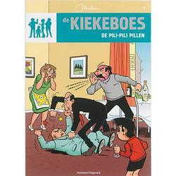 Foto van De pili-pili pillen - de kiekeboes