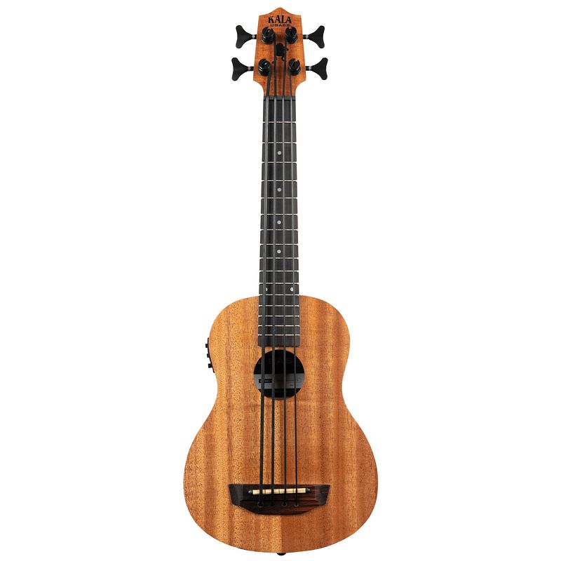 Foto van Kala u-bass nomad fretted bas ukelele met gigbag