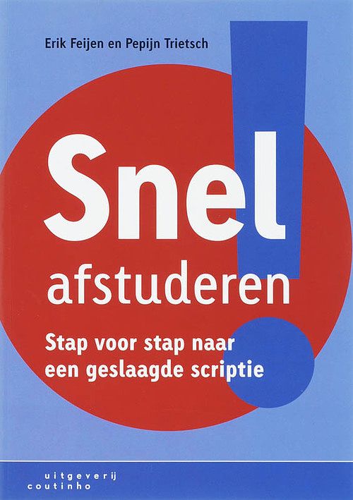 Foto van Snel afstuderen! - e. feijen, p. trietsch - paperback (9789046900031)