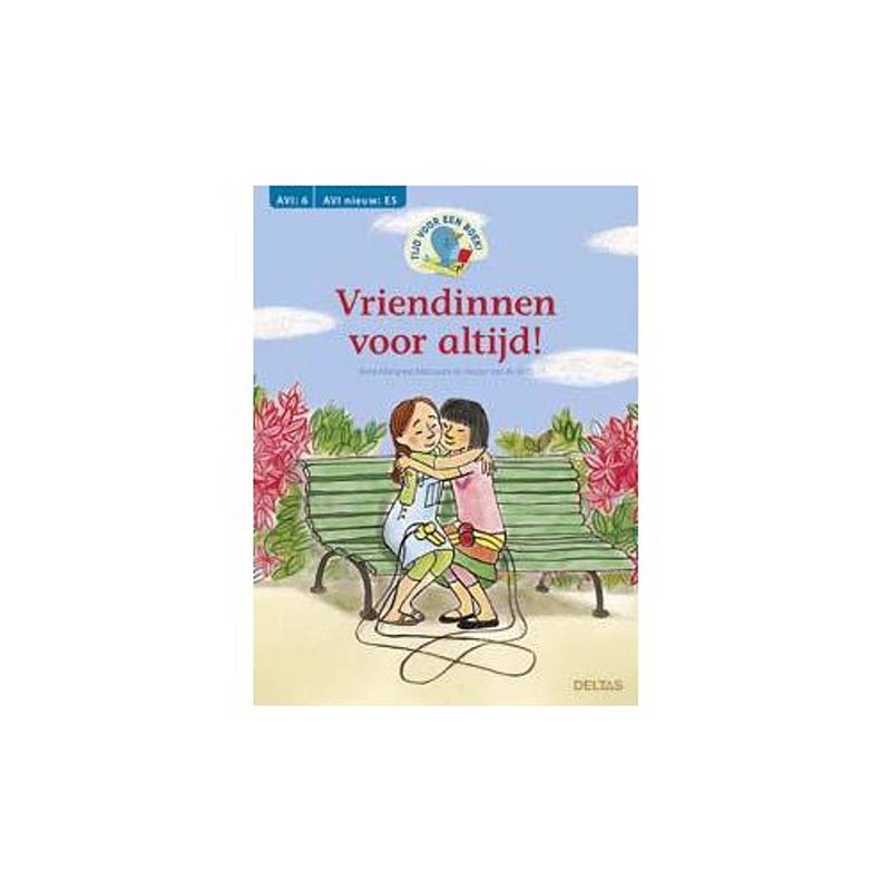 Foto van Vriendinnen voor altijd! - tijd voor een boek