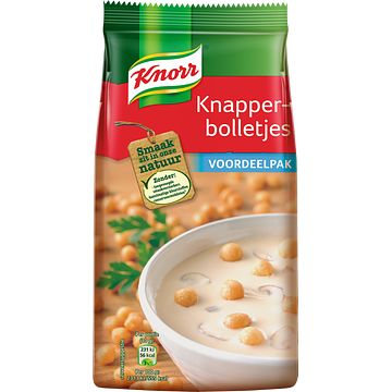 Foto van Knorr soep croutons knapperbollen 200g bij jumbo