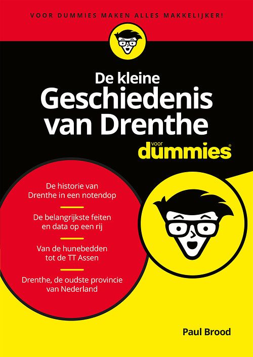 Foto van De kleine geschiedenis van drenthe voor dummies - paul brood - ebook