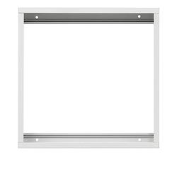 Foto van Led-paneel frame 30x30cm aluminium wit