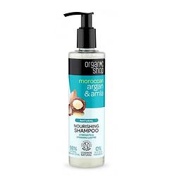 Foto van Natural nourishing shampoo natuurlijke voedende shampoo argan & amla 280ml