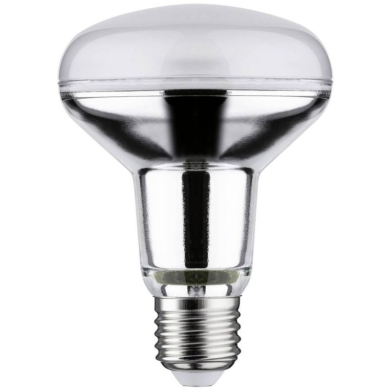 Foto van Paulmann 29055 led-lamp energielabel f (a - g) e27 reflector 10 w warmwit (ø x h) 80 mm x 113 mm 1 stuk(s)