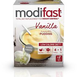 Foto van Modifast intensive weight loss pudding vanilla