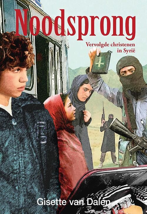 Foto van Noodsprong - gisette van dalen - ebook (9789402901900)