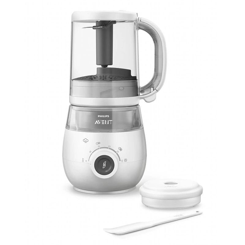 Foto van Philips avent - 4-in-1 gezonde babyvoedingmaker - scf883/01