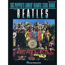 Foto van Hal leonard - beatles - sgt. pepper'ss lonely hearts club band