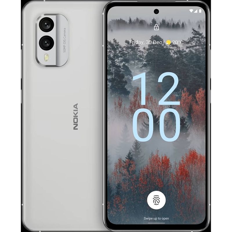 Foto van Nokia x30 128gb wit 5g