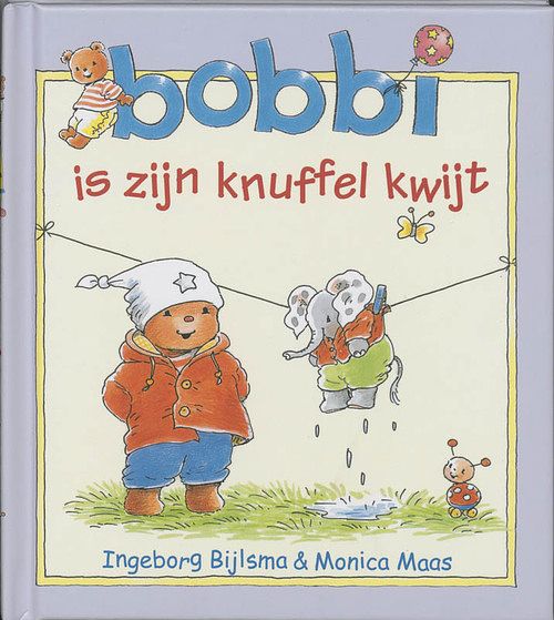 Foto van Bobbi is zijn knuffel kwijt