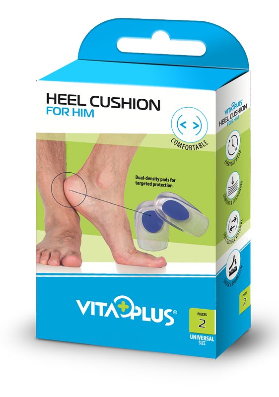 Foto van Vitaplus heel cushion for him