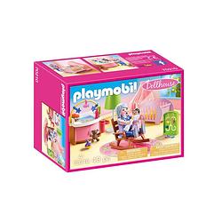 Foto van Playmobil dollhouse babykamer 70210