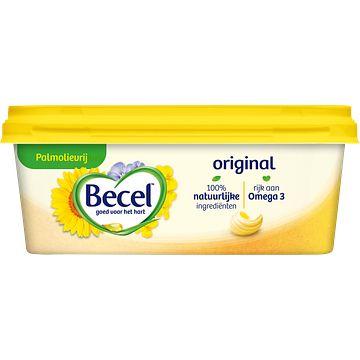 Foto van Becel original margarine 225g bij jumbo