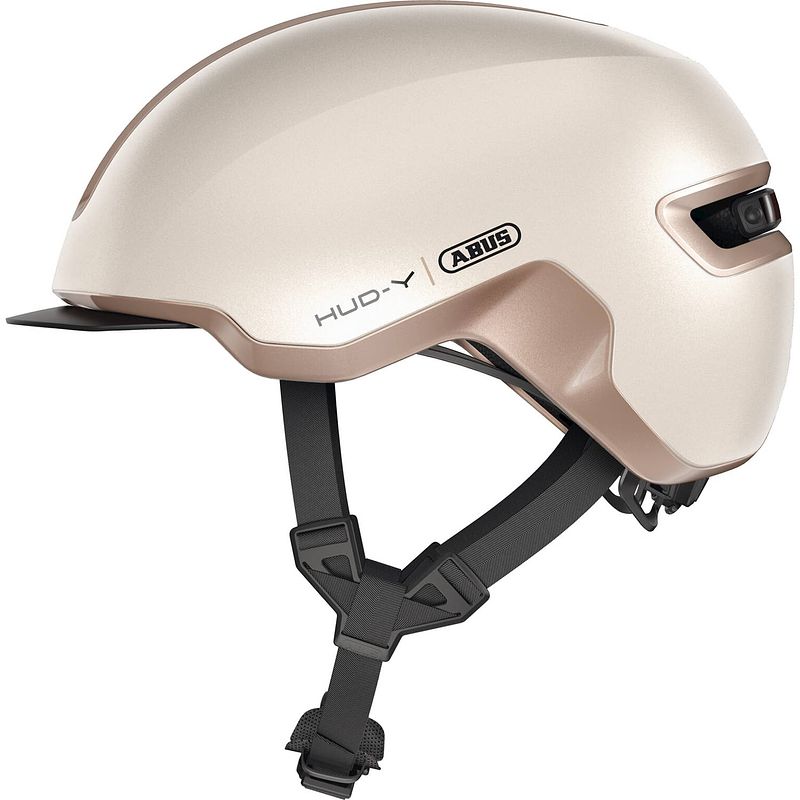 Foto van Abus helm hud-y champagne gold s 48-54 cm