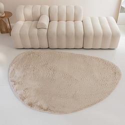 Foto van Vloerkleed comfy stone - grandstone - 110x160 cm - dekbed-discounter.nl