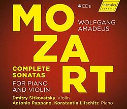 Foto van Mozart: complete sonatas for violin and piano - cd (0881488170139)