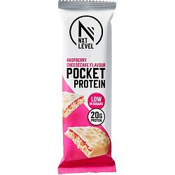 Foto van Nxt level proteine raspberry cheesecake 55g bij jumbo