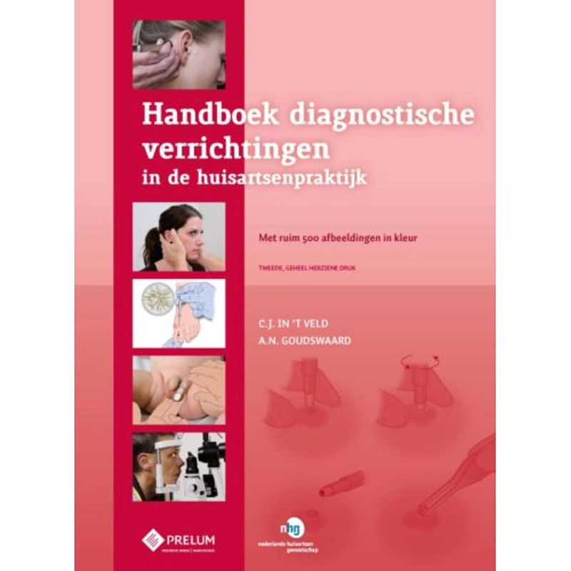 Foto van Handboek diagnostische verrichtingen in de