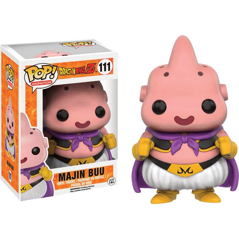 Foto van Pop! animation: dragon ball z - majin buu